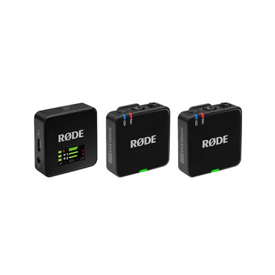 RODE Wireless GO (Gen 3) Compact Wireless Microphone System (Black) - Image 1 of 4