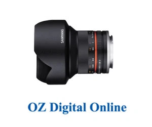 New Samyang 12mm f/2.0 NCS CS Silver (Fuji X) Lens 1 Year Au Warranty - Picture 1 of 1
