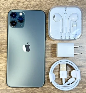 Apple iPhone 11 Pro Max - 64 GB - Verde Medianoche (Desbloqueado) - Buen Estado - Imagen 1 de 8