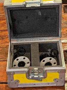Technovision Head Fluid Drives With Hard Case - Picture 1 of 18