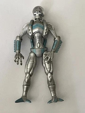 DC Crisis On Infinite Earths Series 2 Robot Brainiac Action Figure Loose Cover