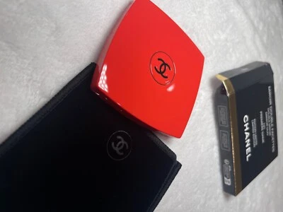 CHANEL Codes 121 Premiere Dame Doble Espejo Compacto Dúo Edición Limitada Nuevo en Caja Foto 1 de 4