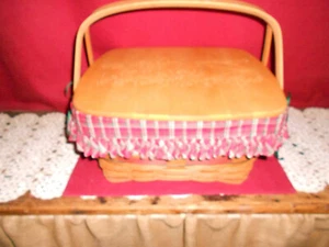 Longaberger '93 BAYBERRY BASKET SET w GORGEOUS LID!   A+ COND!   BUY IT NOW!     - Bild 1 von 11