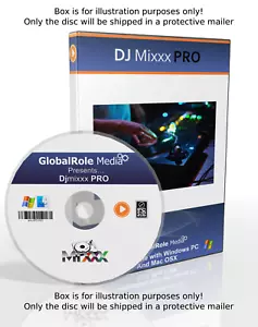 DJ PRO Edition Mixing Software Live Jam Aufnahme für Heim Mixing & Disc Jockeys - Bild 1 von 6