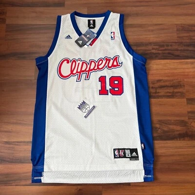 NWT Sam Cassell Los Angeles Clippers adidas Swingman NBA Jersey Mens Sz Medium - Image 1 of 4