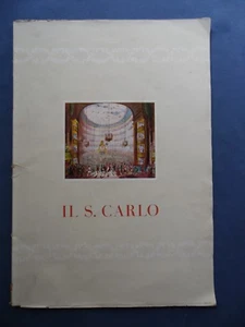 IL S. CARLO-RIVISTA DI MUSICA-NAPOLI 1958-NUMERO 1-DIRETTORE MAX VAJRO - Picture 1 of 3