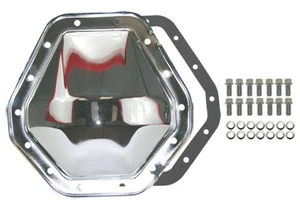 Chrome Steel 14-Bolt 10.5" RG Differential Cover, Fits Chevy/GMC 2500HD 3500HD - Picture 1 of 1