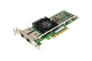 Carte réseau Dell Intel X540-T2 2x10GbE PCIe 2.1x8 K7H46 - Photo 1/2