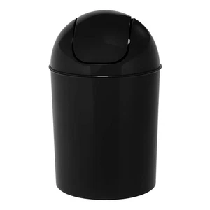 Pattumiera Spazzatura Basculante Blu / Nera con Coperchio 25 lt - Utilplastic - Foto 1 di 4