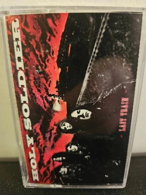 HOLY SOLDIER Last Train 1991 CASSETTE TAPE CHRISTIAN METAL HARD ROCK MYRRH - Image 1 of 4