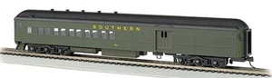 Bachmann Southern Railway #654 Heavyweight Combine, Ready to Run - HO Scale - Picture 1 of 1