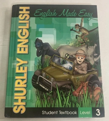 Shurley English Level 3 English Made Easy Student Textbook  Level 3 Hardcover - Image 1 of 4