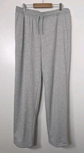 All In Motion Mens Size M Heather Gray Sweatpants Pull On Drawstring Stretch - Picture 1 of 8