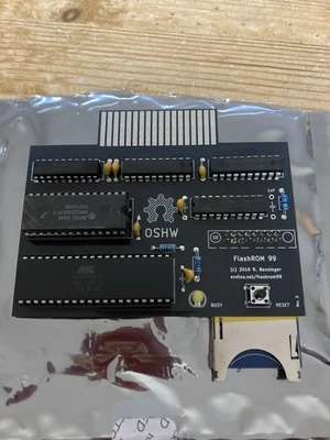 FlashRom99 Texas Instruments TI 99/4A SD Card Multi-Cart ROM Emulator UK Seller - Image 1 of 3