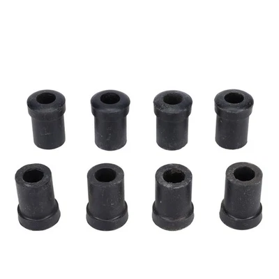 8 bujes de grillete de goma de resorte de hoja trasera Ford Thunderbird 1955-1957 JUEGO NUEVO Foto 1 de 3