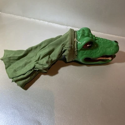 Handpuppe für Puppentheater Kasperltheater  Kasperletheater Tier Krokodil #2 - Bild 1 von 4