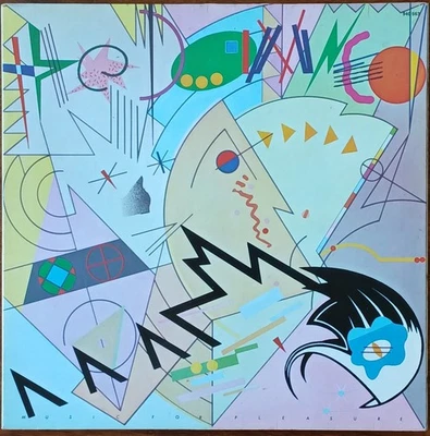 LP - THE DAMNED - MUSIC FOR PLEASURE- FRENCH PRESS - 1978 - PUNK - NM - Photo 1/4