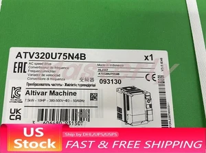 SND Inverter ATV320 7.5kW ATV320U75N4B Sealed- US Free TAX - Picture 1 of 1