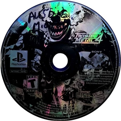 Scratch-Free - Twisted Metal 4 Greatest Hits - Sony Playstation Authentic - Image 1 of 4