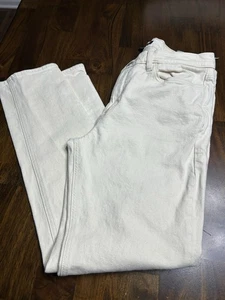 Banana Republic Off White Slim Fit Herrenjeans Größe 33 x 32 - Bild 1 von 4