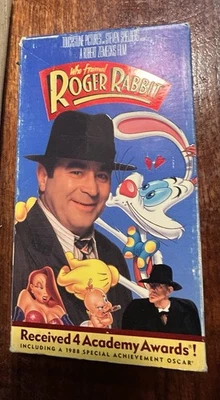 Who Framed Roger Rabbit 1996 VHS - Image 1 of 3