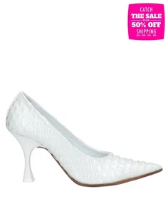 RRP €625 MM6 MAISON MARGIELA Bubble Covered Court Shoes US6 UK3 EU36 Pointed Toe - Picture 1 of 8