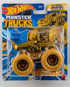 Monster Trucks Hot Wheels / Mega Wrex / Dorado / 2024 / Envío Gratis - Imagen 1 de 5