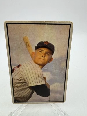 1953 BOWMAN COLOR #139 PETE RUNNELS VGEX - Image 1 of 2