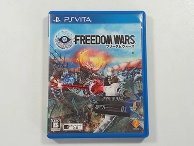 FREEDOM WARS SONY PLAYSTATION VITA (PSVITA) JAPAN OCCASION - Photo 1/3