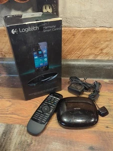 Logitech Harmony Smart Control, All In One Remote Control + Hub Complete Set - Picture 1 of 4