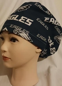 Euro Style: Philadelphia Eagles, NFL - Surgical Scrub Cap - Picture 1 of 3