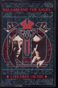 Balaam and the Angel Live Free Or Die cassette UK Virgin 1988 cassette TCV2476 - Picture 1 of 5