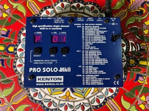 Kenton Electronics Pro Solo MKII Midi to CV - Foto 1 di 4