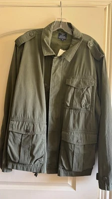 J Crew Military Jacket - size XL - brand new with tags - Image 1 of 3