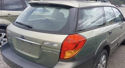 Panel de acabado de puerta trasera maletero Subaru Legacy Outback 2005-2009 Foto 1 de 4