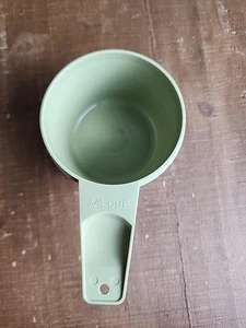 Vintage Tupperware Ersatz Messbecher - 3/4 Avocado - olivgrün - Bild 1 von 9