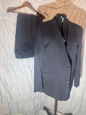 Traje Brooks Brothers Charcoal Regent Estrada 40R Foto 1 de 4