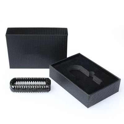 Remote Key Cover Case Shell For Mazda 3 6 CX 5 9 MX Miata Black Carbon Fiber - Image 1 of 4