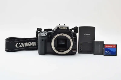 Canon Digital SLR Camera EOS Kiss Digital X Body Batterie/charger japan #2583101 - Image 1 of 4