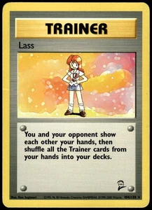 Lass #104/130 Base Set 2 - Picture 1 of 2