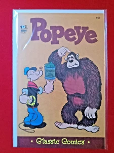 IDW Comics  Classic POPEYE #58   Unread  Set Break - Picture 1 of 1