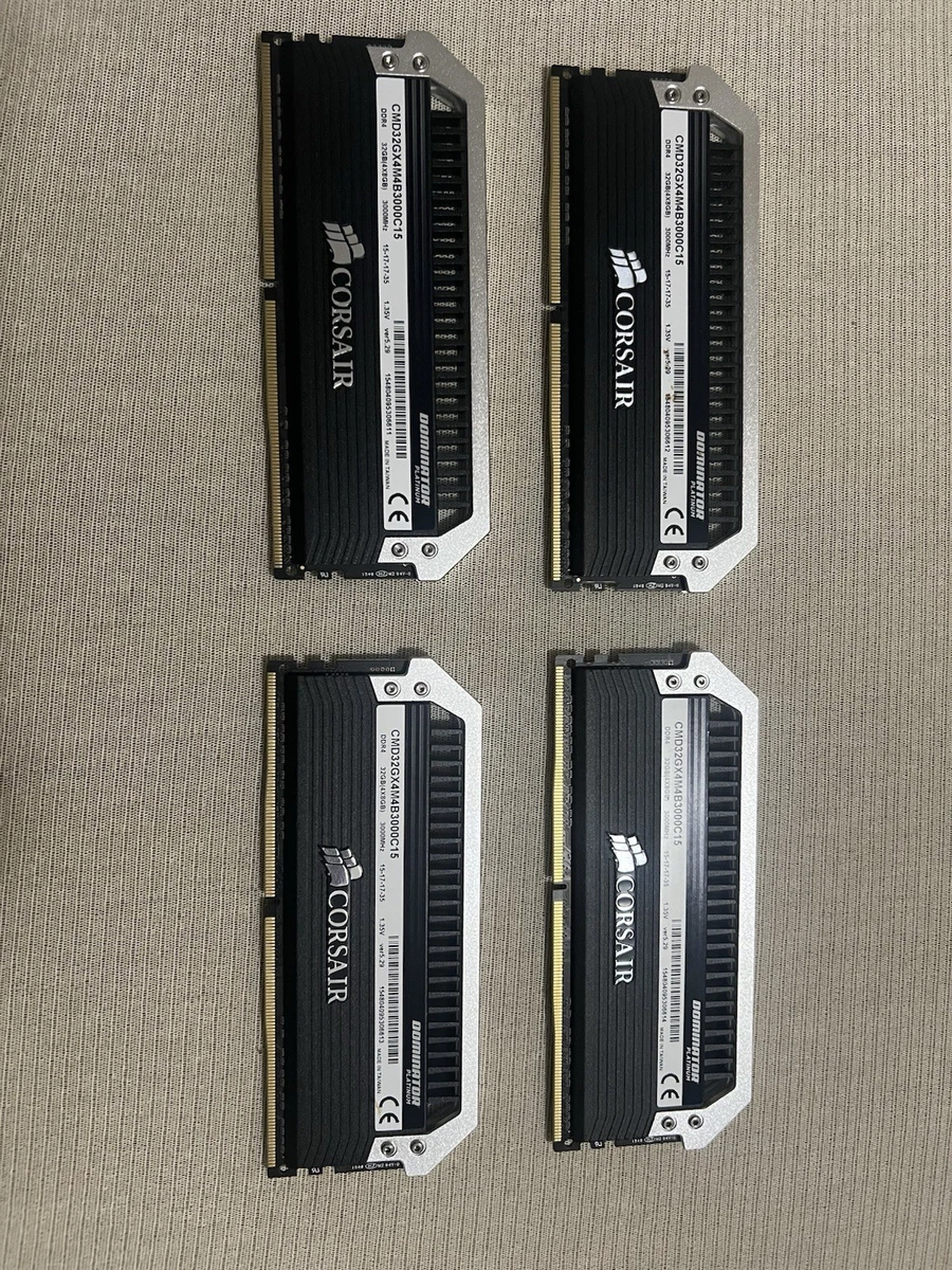 Corsair PC4-24000 (DDR4-3000) Bus Speed DIMM Computer Memory (RAM