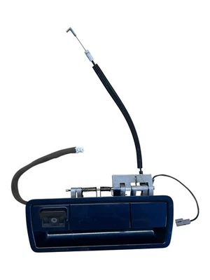 04-13 Nissan Armada Lid Gate Trunk Opener CAMERA Handle Hatch Tailgate Blue OEM - Image 1 of 4