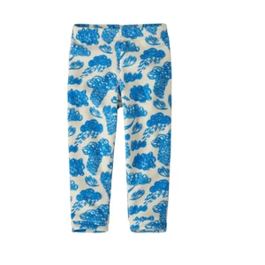 Patagonia Infant Micro D Fleece Bottoms - Size 3-6 Months - NWT - Picture 1 of 3