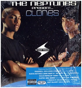 Neptunes, The - Clones '03 2xLP US ORG!EX-/EX+ W/S - Picture 1 of 5