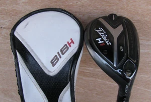 TITLEIST 818 H1 4 HYBRID 21 LOFT SENIOR FLEX A TENSEI SHAFT GOLF CLUB 818H1 4H - Picture 1 of 9