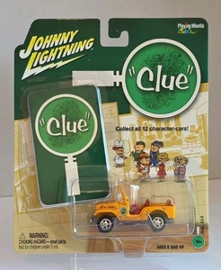 Johnny Lightning "Clue" - Colonel Mustard Jeep CJ 5 - Bild 1 von 15