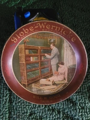Vintage Tip Tray for Globe - Wernicke Sectional Bookcases  4.25" TIFFIN OHIO - Image 1 of 3
