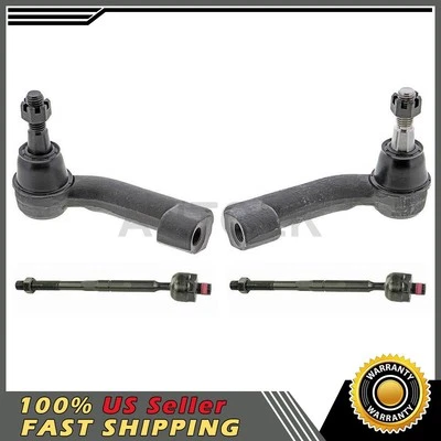Mevotech Tie Rod Ends Fits 2007 2008 2009 2010 2011 2012 2015 Ford Expedition - Image 1 of 4