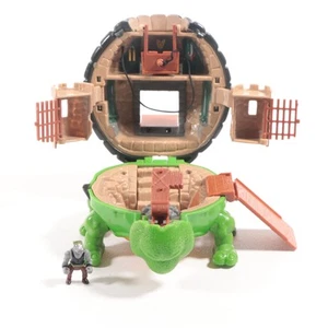 1994 Teenage Mutant Ninja Turtles MINI MUTANTS Raphael Feudal Castle Play Set - Picture 1 of 9